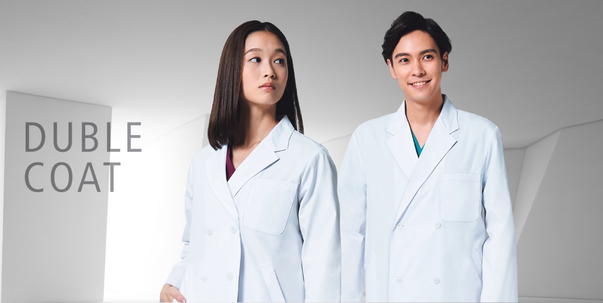 ドクターコートの選び方 | 医療白衣・ユニフォームのフォーク