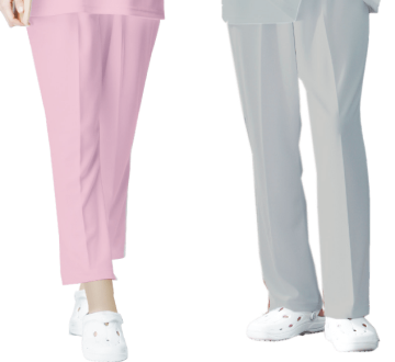 左:8分丈(レギュラー)右:ロング総丈