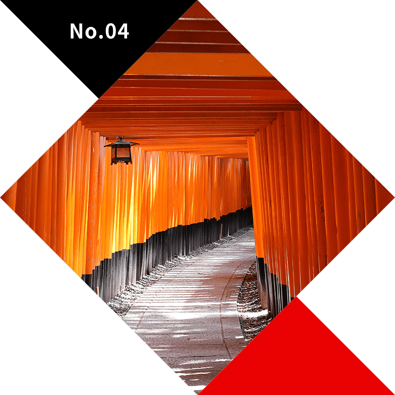 No 04 Red 赤 イロのチカラ 色でつくる 医療現場のデザイン 医療白衣 事務服ユニフォームのフォーク