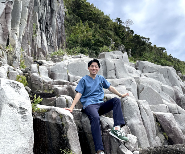 鹿児島県歯科医師会立口腔保健センター川越智洋