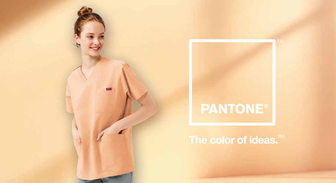 PANTONEカラーオブザイヤー2024ピーチファズ