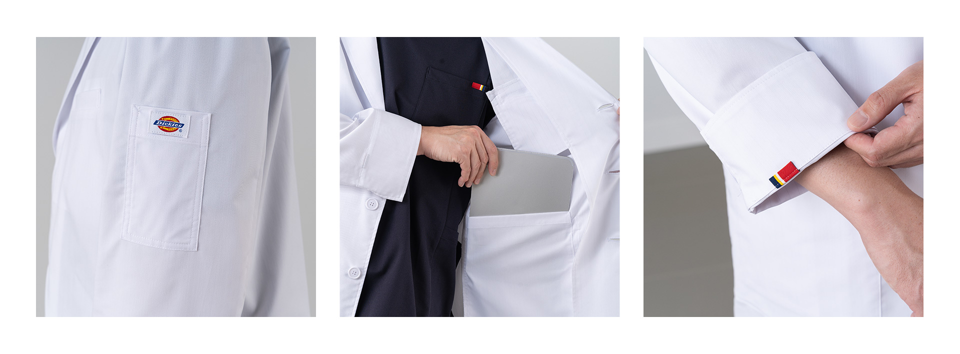 Dickies（ディッキーズ）のドクターコートを先行販売