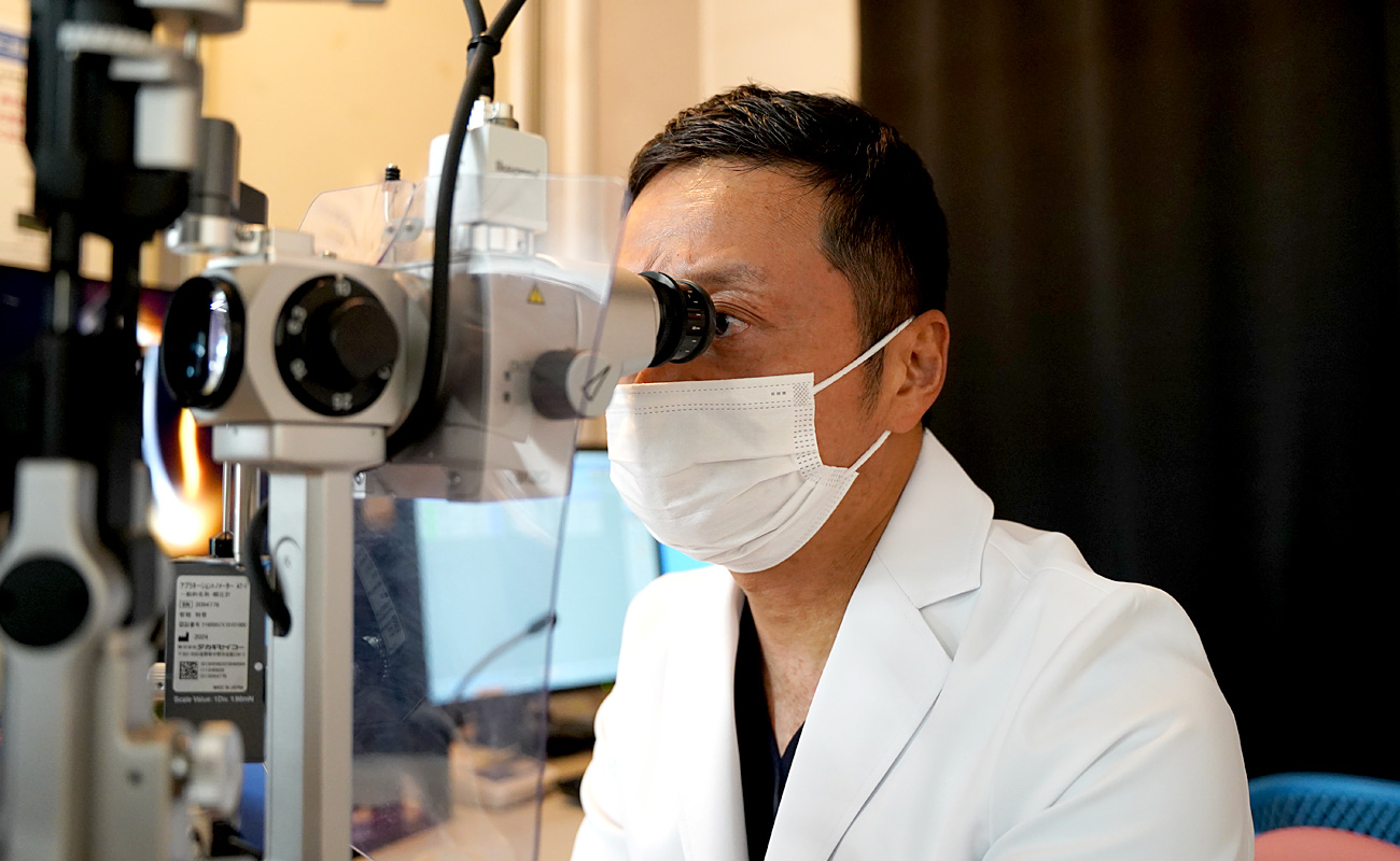 眼科医｜林孝彦先生
