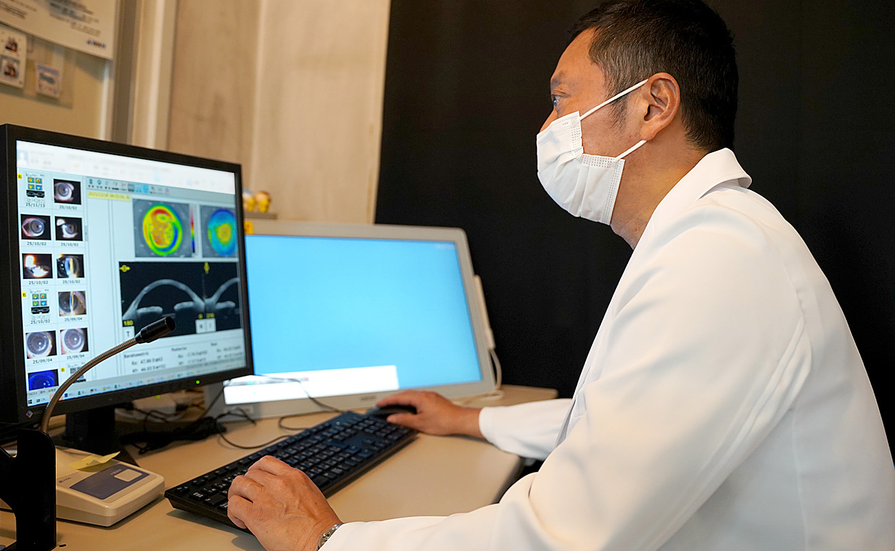 眼科医｜林孝彦先生