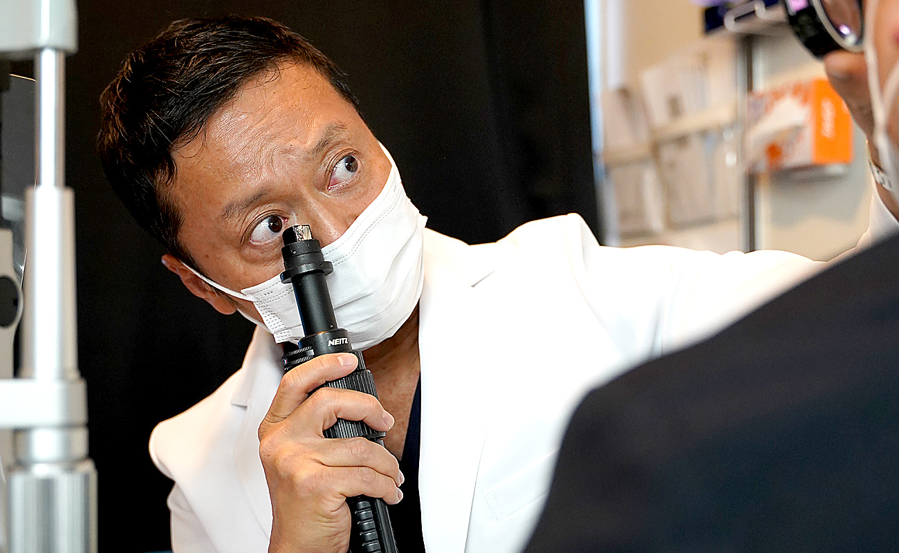 眼科医｜林孝彦先生