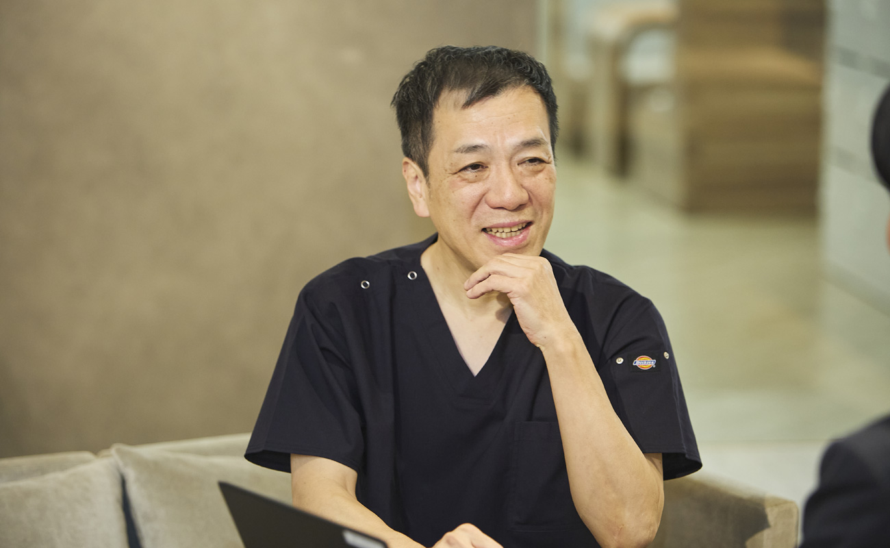 美容外科医｜鎌倉達郎先生