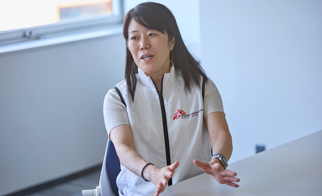 フォーク株式会社国境なき医師団との取り組み15周年特別企画