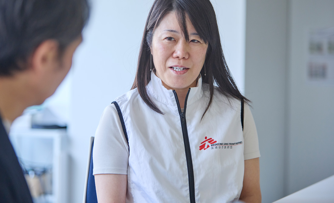 フォーク株式会社国境なき医師団との取り組み15周年特別企画